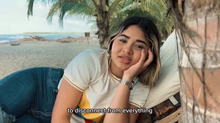 Luna Star beach hookup full porn video