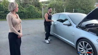 Didine shows off and sucks xxx video