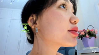 Yoona Lee fingers in mouth porn video