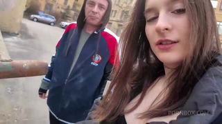 Jane White outdoor rough sex full porn video