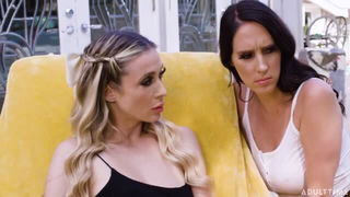 Aiden Ashley and Cadence Lux domination porn tube video