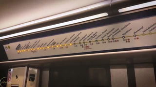 Hello Limoon French metro tease porn tube video