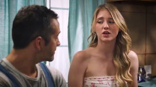 Melody Marks blonde blowjob close-up xxx video