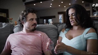 Penny Barber seduces on couch hot porn clip
