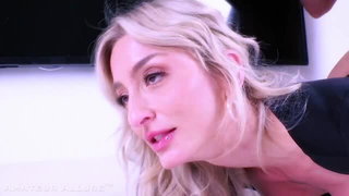 Kathryn Mae POV deepthroat porn tube video