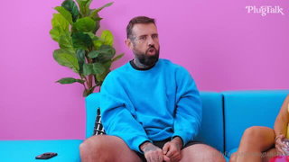 Lena The Plug and Raissa Bellini couch hookup hot porn clip