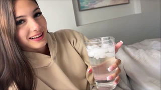 Watch Sophie sick day step sis porn