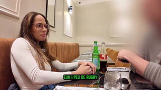 Diana Lawrence speed dating blowjob sex video