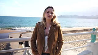 Alice Guerlin beach blowjob full porn video