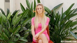 Cherie DeVille blonde MILF tease sex video
