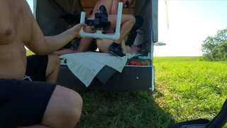 Eva Barbie outdoor anal trailer hot sex scene