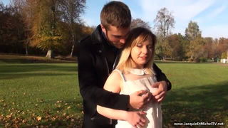 Mél 29ans anal in park hot porn clip