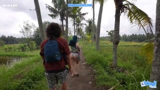 Bali rice fields anal adventure xxx video