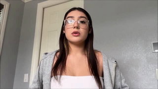 Violet Gems tiny Latina girlfriend sex video