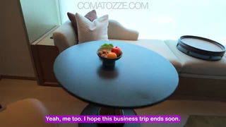 Luxury hotel room romance sex movie