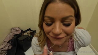 Brooklyn Chase POV blowjob facial hot porn clip