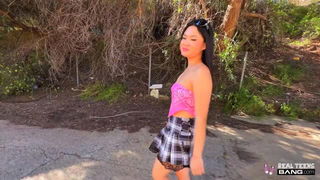 Sakura Lin public outdoor plowed full porn video