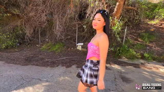 Sakura Lin public outdoor plowed full porn video