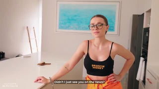Lily Cute rough anal posing sex video