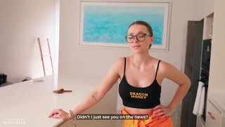 Lily Cute rough anal posing sex video