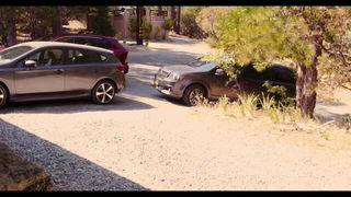 Kristen Scott outdoor car foursome full porn video