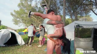 The Real Diabla standing 69 hot sex scene
