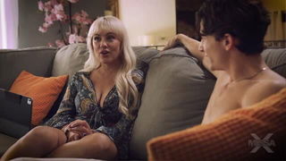 Jessica Ryan jealous MILF blowjob hot sex scene
