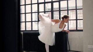 Aleska Diamond ballerina escort anal hot porn clip