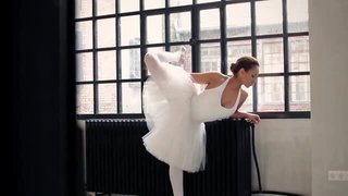 Aleska Diamond ballerina escort anal hot porn clip