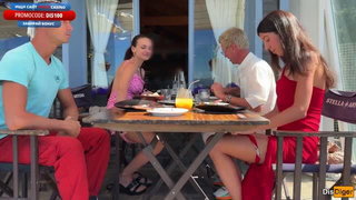 Katty West red dress swingers porn tube video