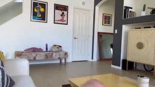 Stepmom asks stepson to zip dress porn video