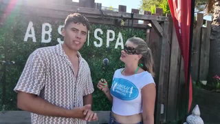 Alice masked spa outdoor sex hot porn clip
