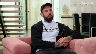Danielle Renae and Lena The Plug threesome interview hot porn clip